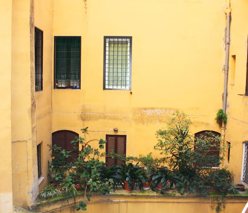 Colosseo Vintage Apartment Rzym Zewnętrze zdjęcie